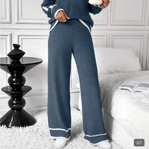 SHEIN Blue Sweater Set, never worn